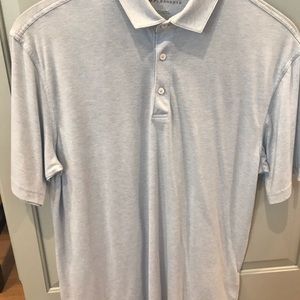 Onward Reserve light blue polo